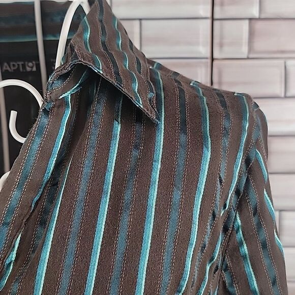 APT 9 button down blouse Size PM - Picture 4 of 11